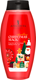 Gel za tuširanje Christmas Magic AFRODITA