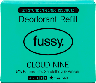 Deostick Cloud Nine Deodorant Refill Fussy