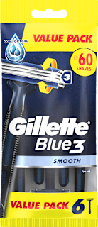 Einwegrasierer Blue3 Smooth Gillette