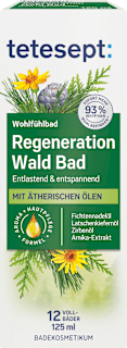 Badezusatz Regeneration Wald Bad tetesept