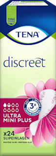 discreet Slipeinlagen Inkontinenz Ultra Mini Plus TENA