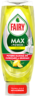 Препарат за съдове Max Power Лимон FAIRY