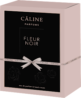 Set cadou Fleur Noir CÂLINE