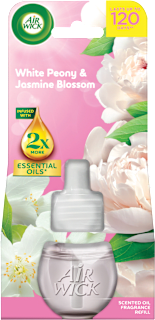 Náplň do elektrického osviežovača Essential Oils - pivónia a jazmínový kvet Air Wick