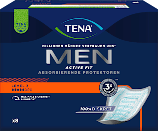Discreet Einlagen Inkontinenz Men Active Fit Level 23 TENA