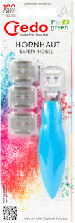 Hornhautentferner Safety Hobel sortiert Credo