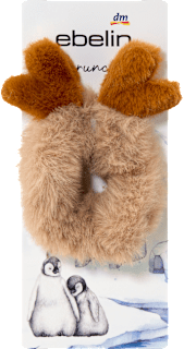 Scrunchie elastika za lase z motivom jelena ebelin