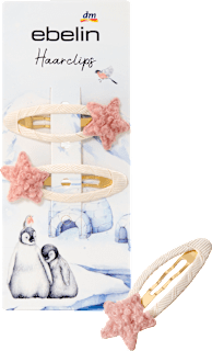 Sponka za lase z motivom zvezde ebelin