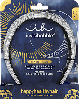 Geschenkset HAIRHALO Eclipse Stardust Crown invisibobble