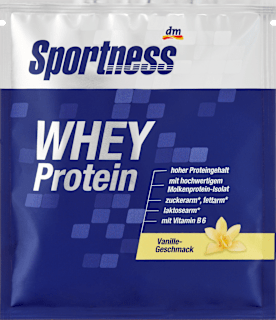 Whey Proteinpulver, Vanille Geschmack Sportness