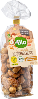 Gebrannte Nussmischung dmBio