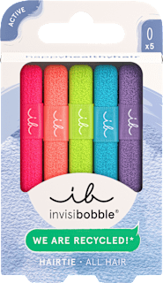 Haargummi-Set Neon Glow invisibobble