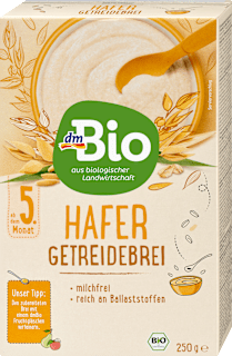 Žitna kašica od zobi, 5+ mj dmBio