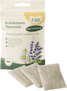 Kräuterpads Traumzeit, Nachfüllpack Grünspecht