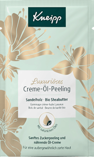 Krémovo-olejový telový peeling Luxuriöses Kneipp