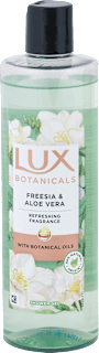 Sprchovací gél Botanicals Freesia & Aloe Vera LUX