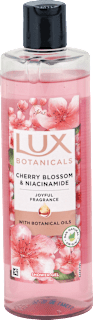 Sprchovací gél Botanicals Cherry Blossom & Niacinamide LUX