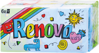 Hygienické vreckovky Kids Renova