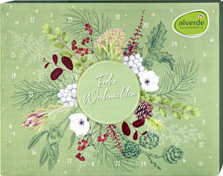 Advent kalendar 2025 alverde NATURKOSMETIK