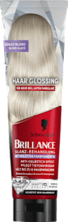 Farb-Glanzbehandlung Glossing Kühles Blond Schwarzkopf Brillance