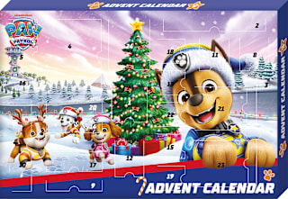 adventní kalendář Tlapková patrola Chase PAW PATROL
