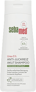 Shampoo Urea Anti Juckreiz Akut sebamed