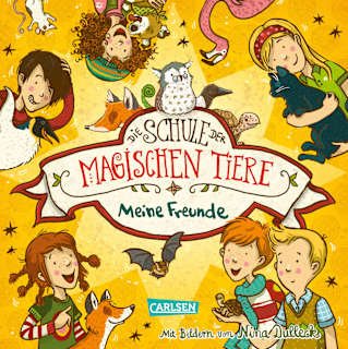 Freundebuch Schule der magischen Tiere Dekorieren & Einrichten