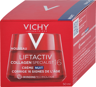 Nočný pleťový krém LiftActiv Collagen Specialist 16 Vichy