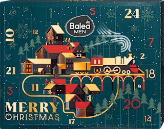 Adventskalender "MERRY CHRISTMAS" 2025 Balea MEN