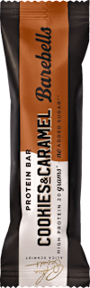 Proteinriegel Cookies & Caramel Barebells