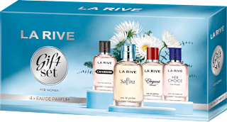 Geschenkset Damen Minis Eau de Parfum 4tlg LA RIVE