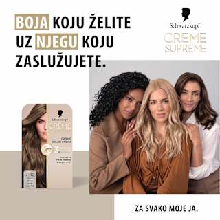 Boja za kosu Creme Supreme – 7-42 Nude Blonde Schwarzkopf CREME SUPREME