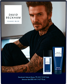 dárková sada Classic Blue DAVID BECKHAM
