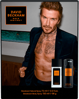 dárková sada Bold Instinct  DAVID BECKHAM