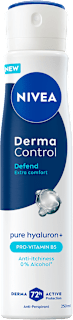 Derma Control dezodorans u spreju – Defend  NIVEA