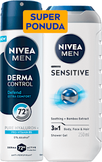 Poklon-paket Derma Control NIVEA MEN
