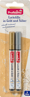 Lackstifte in Silber und Gold Profissimo