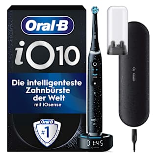 Elektrische Zahnbürste iO Series 10 Cosmic Black Oral-B