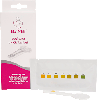 Selbsttest Vaginaler pH-Wert Elanee