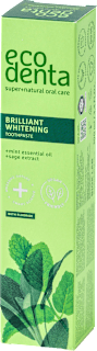 Zahnpasta Brillant Whitening  ecodenta