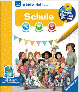 Aktiv-Heft Schule Ravensburger