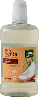 Mundspülung Kokos + Aloe Vera ecodenta