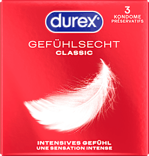 Kondome Gefühlsecht Reisegröße Durex