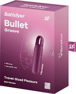 Bullet Groove vibrator  Satisfyer