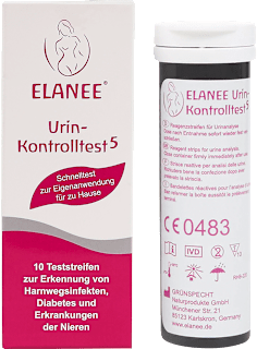 Selbsttest Urinkontrolle Elanee