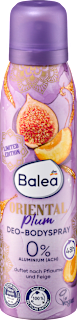 Dámsky dezodorant v spreji Oriental Plum Balea
