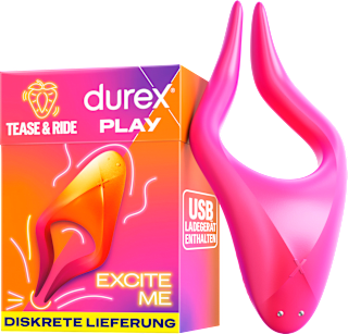 Vibrator Tease & Ride Multi Stimulator Durex