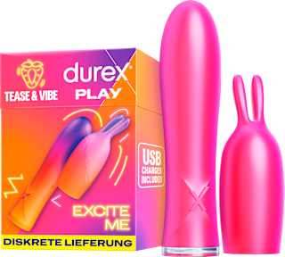 Vibrator 2in1 Tease & Vibe Durex