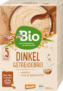 Purea di farro integrale  dmBio