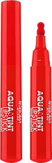 voděodolná rtěnka Aqua Tint 04 Red DEBORAH MILANO